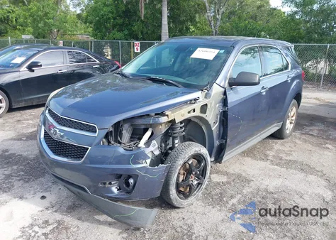 2014 Chevrolet Equinox Ls z USA, uszkodzony, nr VIN 2GNALAEK9E6227401